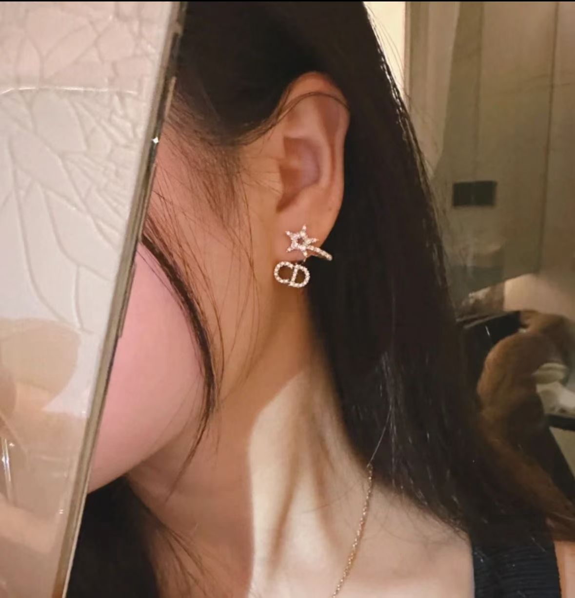 Dior 耳環 