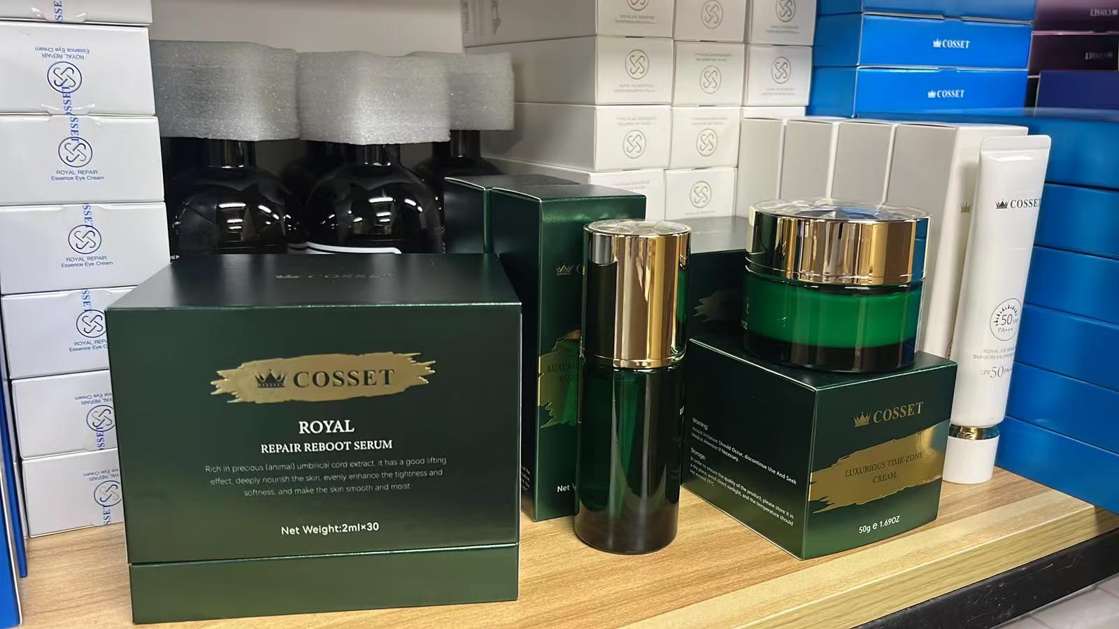 DR.COSSET珂瑟修護精粹液