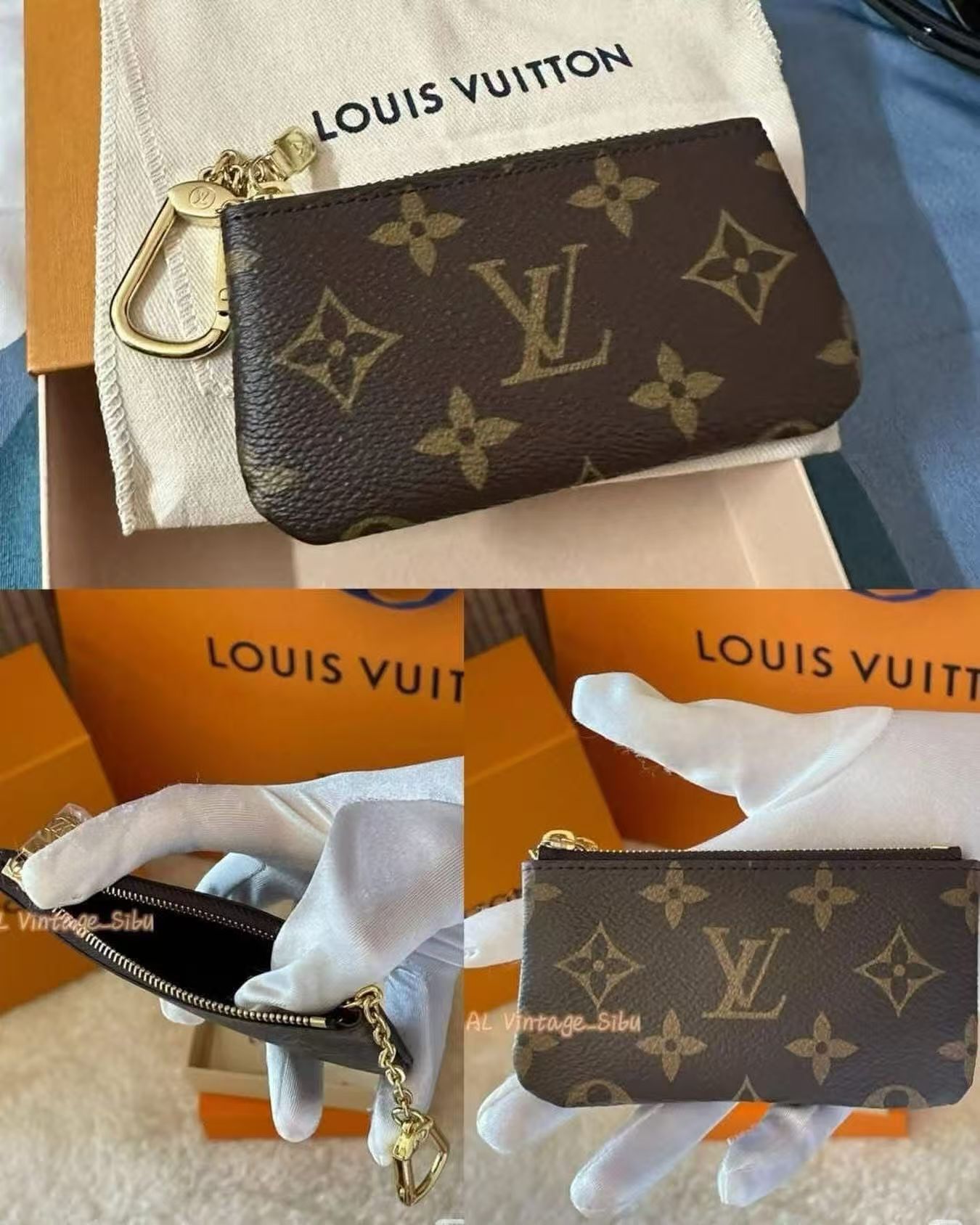 LV Classic Monogram Coin Wallet