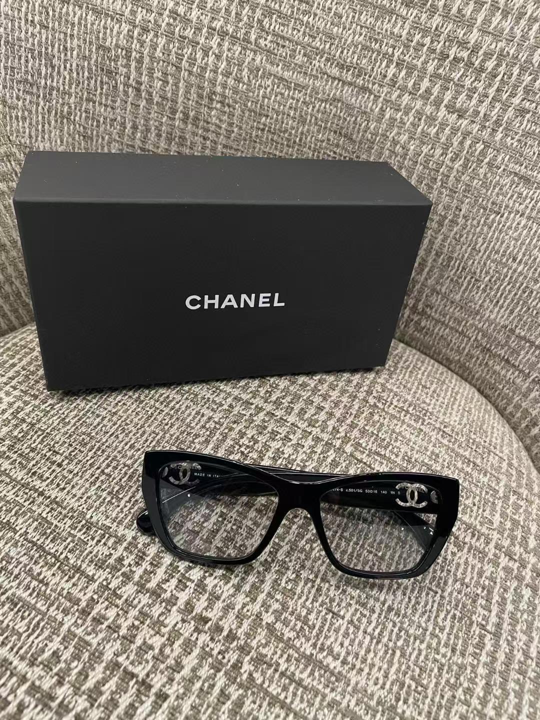 Chanel 平光眼鏡