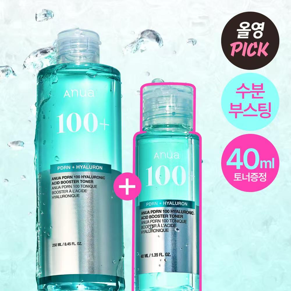 ANUA. PDRN 100透明質酸助推器爽膚水