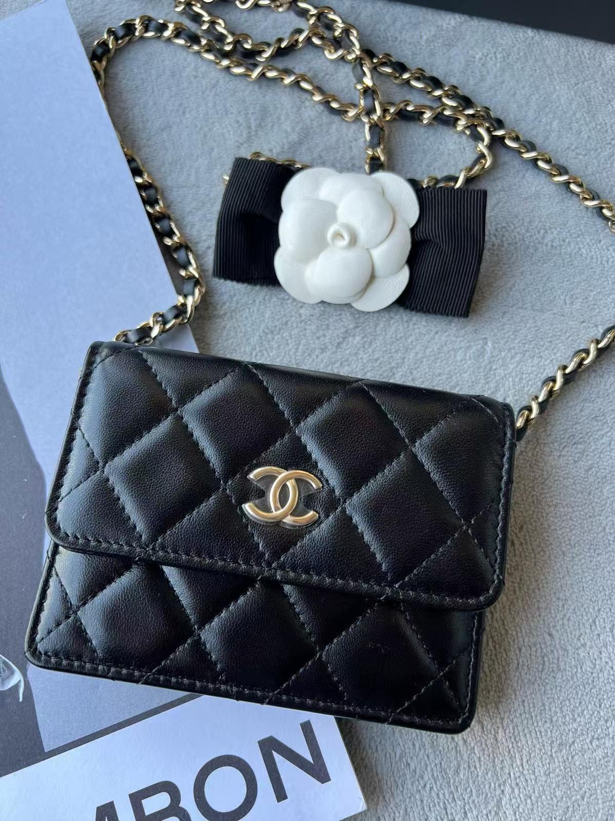 Chanel 斜孭卡套小廢包