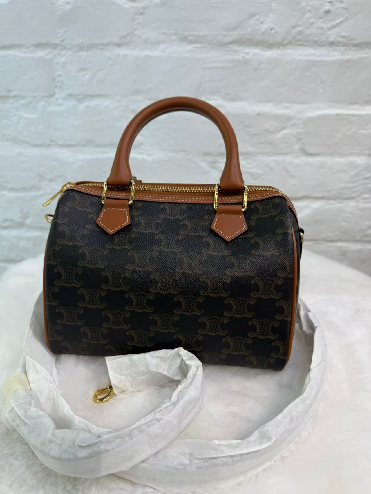 Celine Small Boston