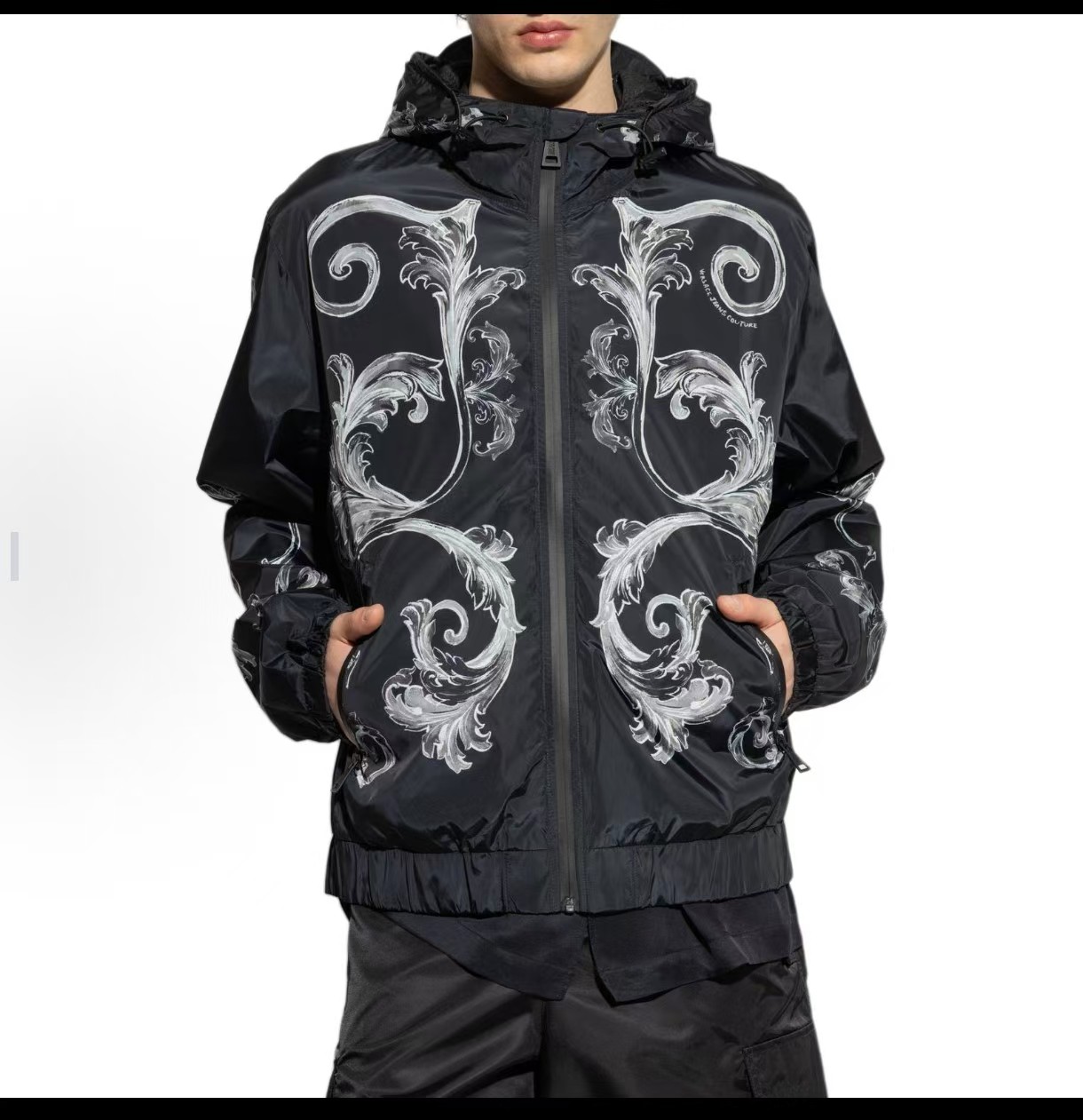 versace jeans couture連帽風褸