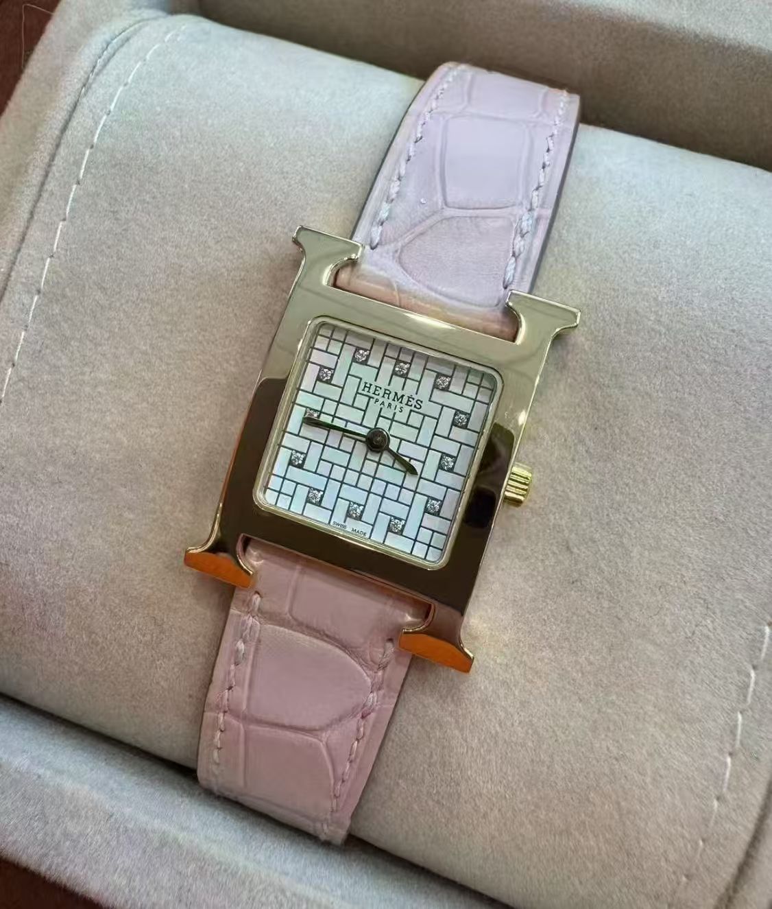 Hermes h hour 25mm 